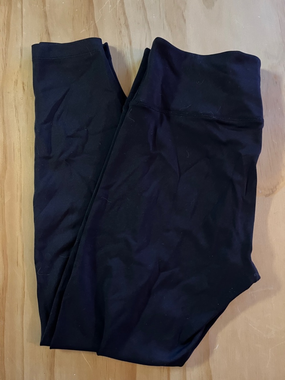 NoBull Black Sleek High Rise Leggings